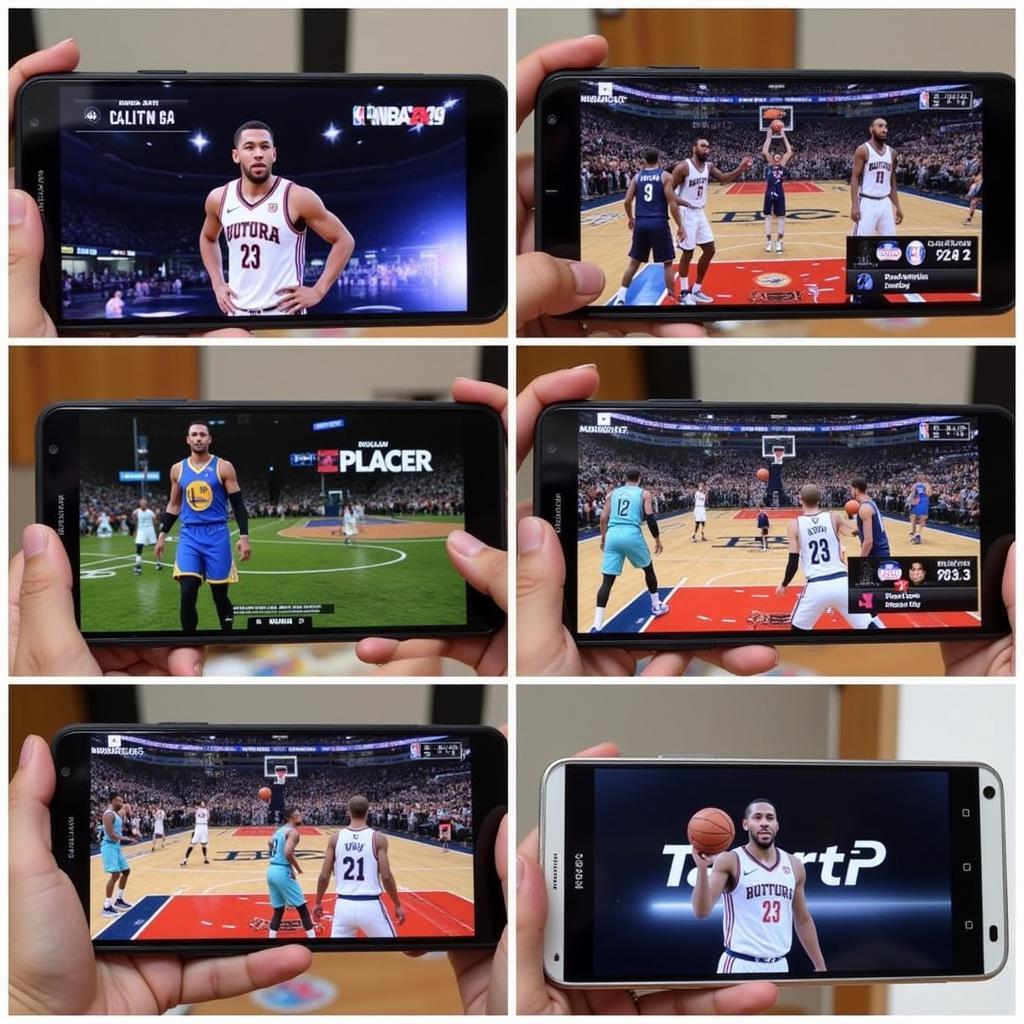 NBA 2K19 Android Gameplay Screenshots