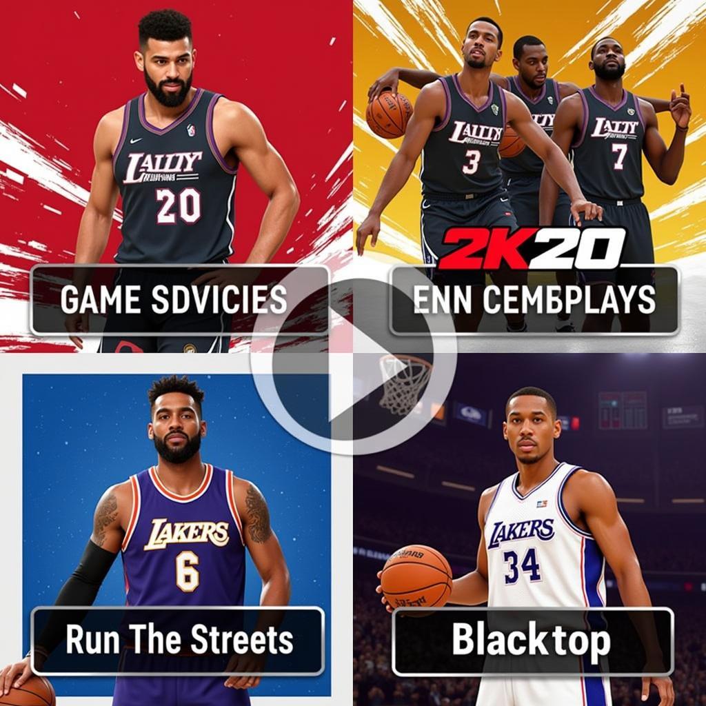 NBA 2k20 APK Game Modes