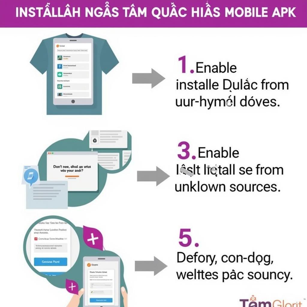 Installing Ngọa Long Tam Quốc Mobile APK