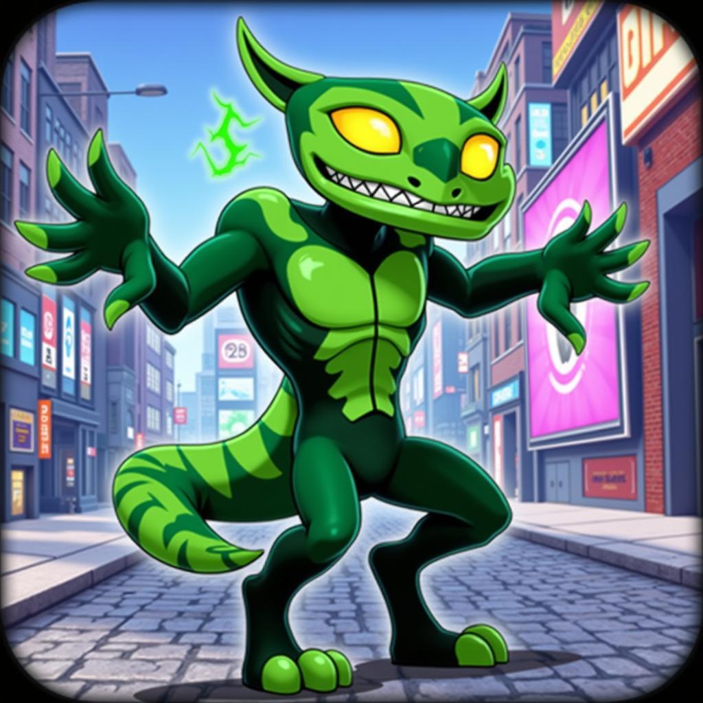 Omnitrix APK Gameplay Screenshot