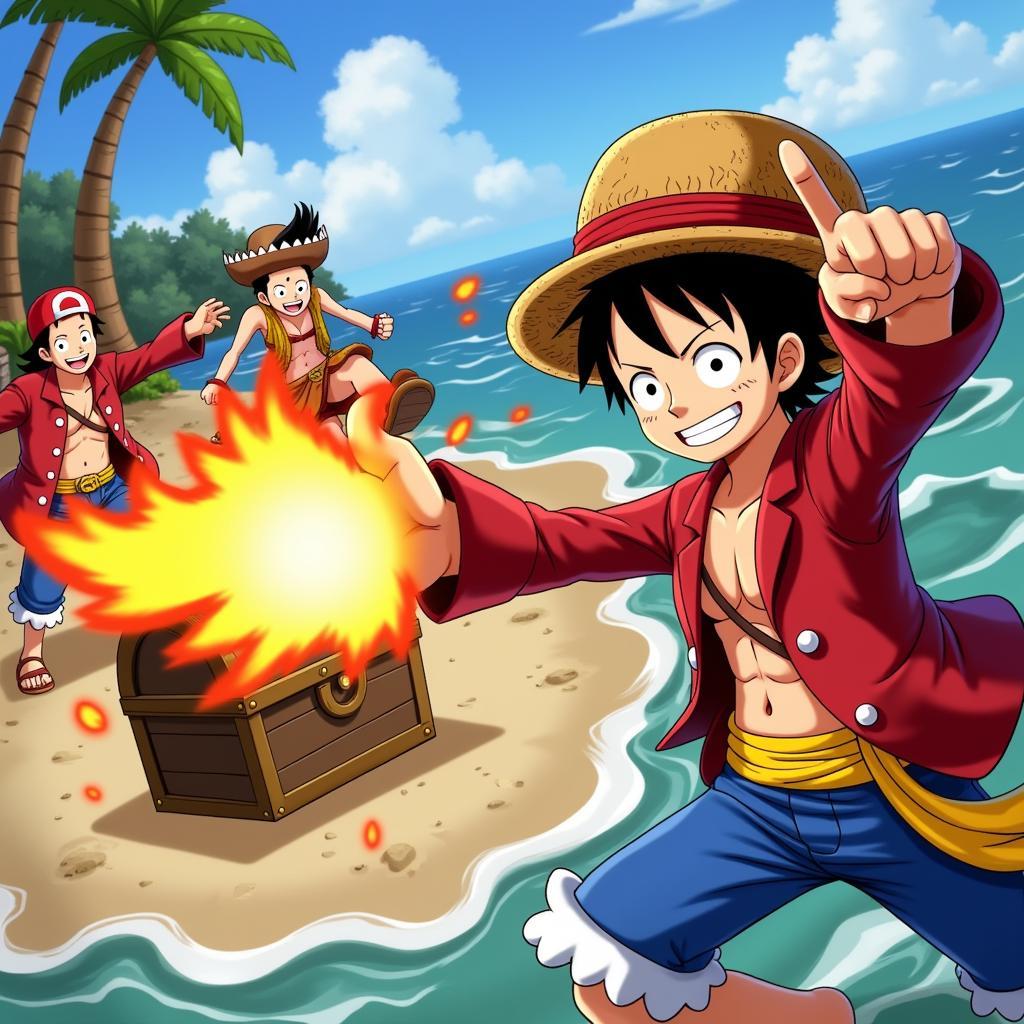 One Piece Bounty Rush APK Gameplay Screenshot