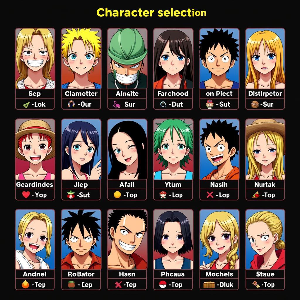 Character Selection Screen