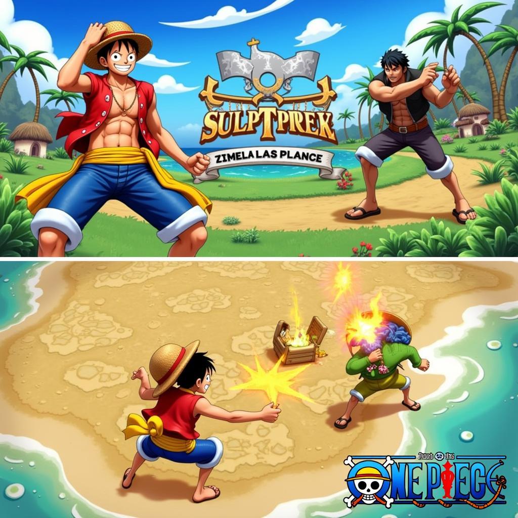 One Piece Bounty Rush Gameplay Screenshot