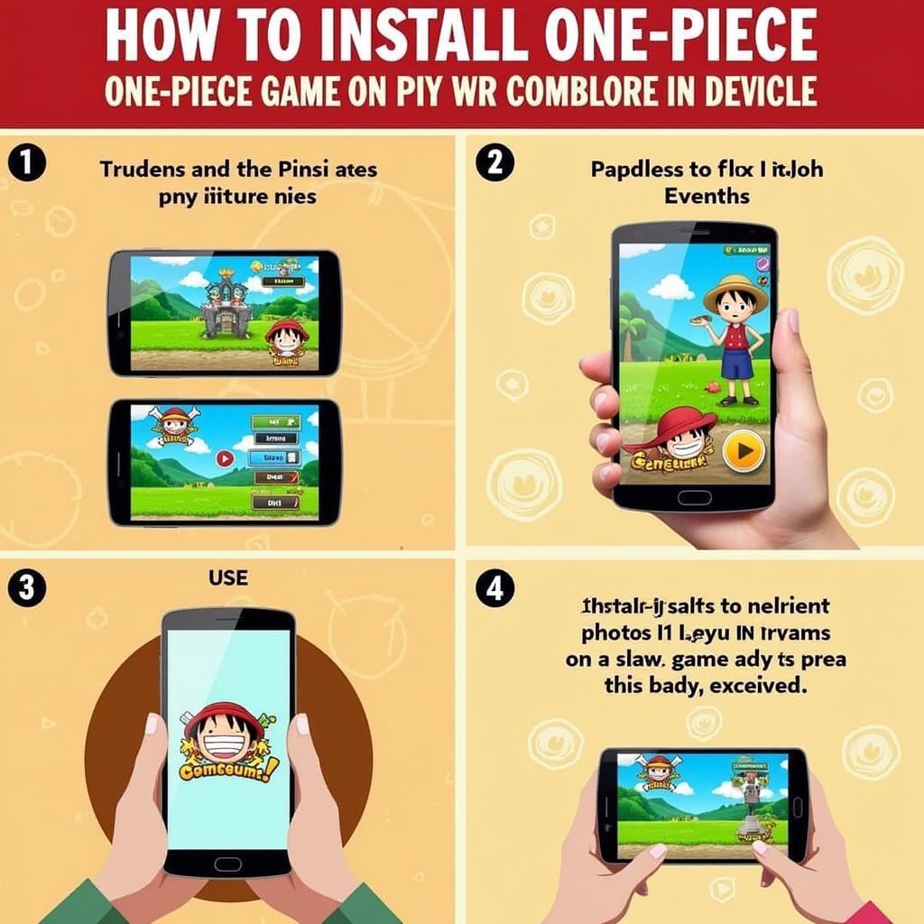 One Piece Game APK Installation Guide