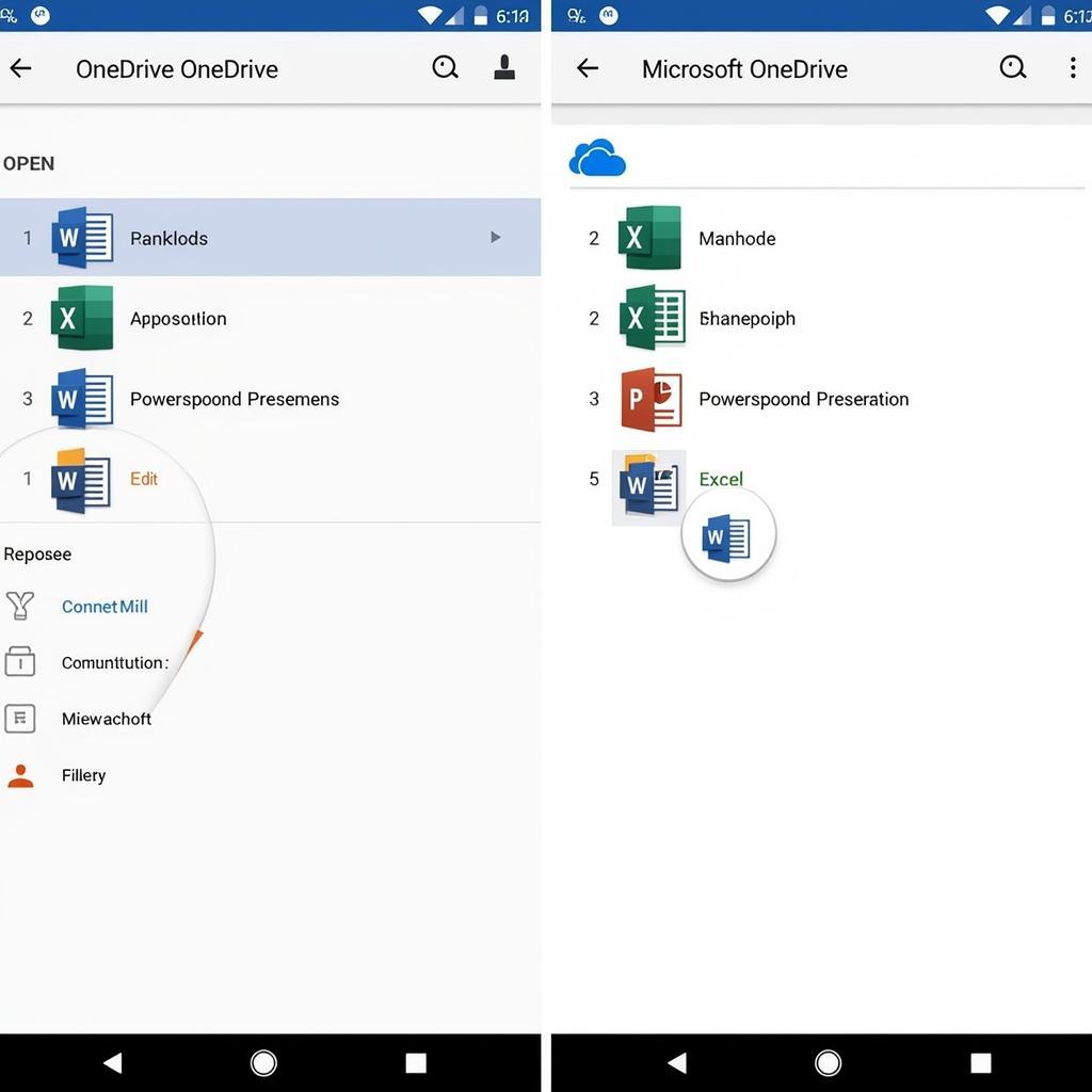 OneDrive Integration with other apps