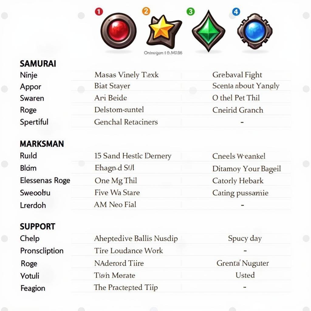 Onmyoji MOBA Shikigami Roles