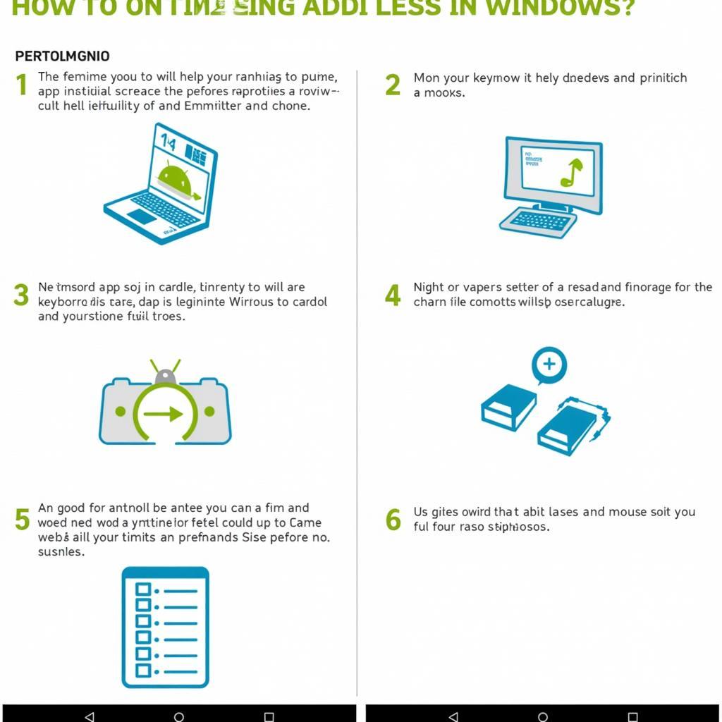 Optimizing Android experience on Windows 7