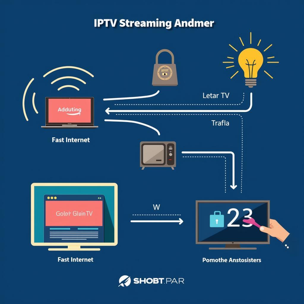 Optimized IPTV Streaming Setup