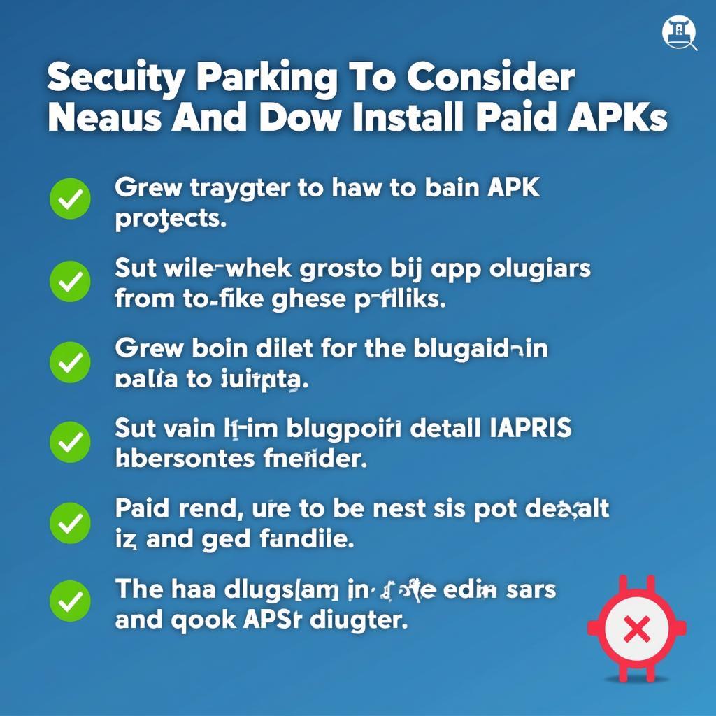 Paid APK Security Tips