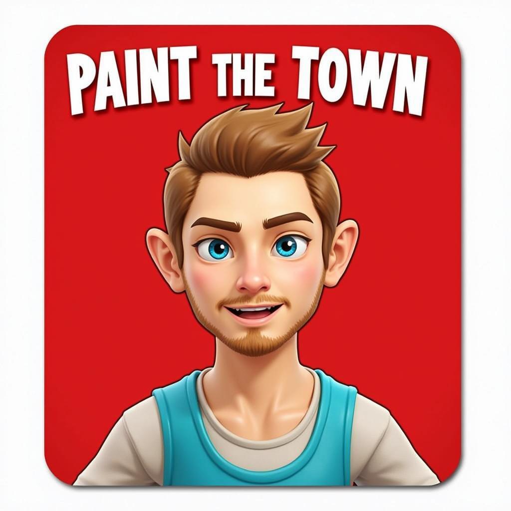 Paint the Town Red APK Download Button