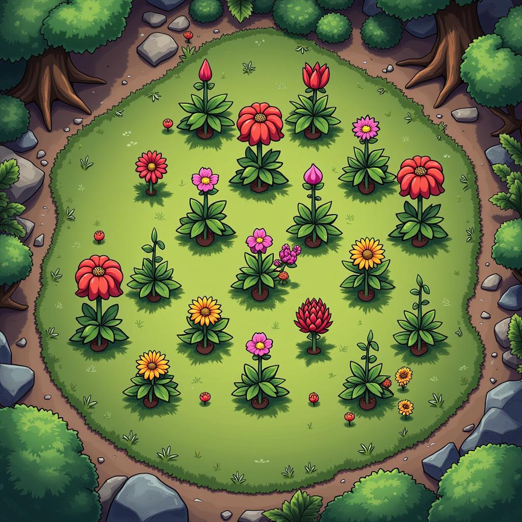 Advanced gameplay strategies in a plant war game