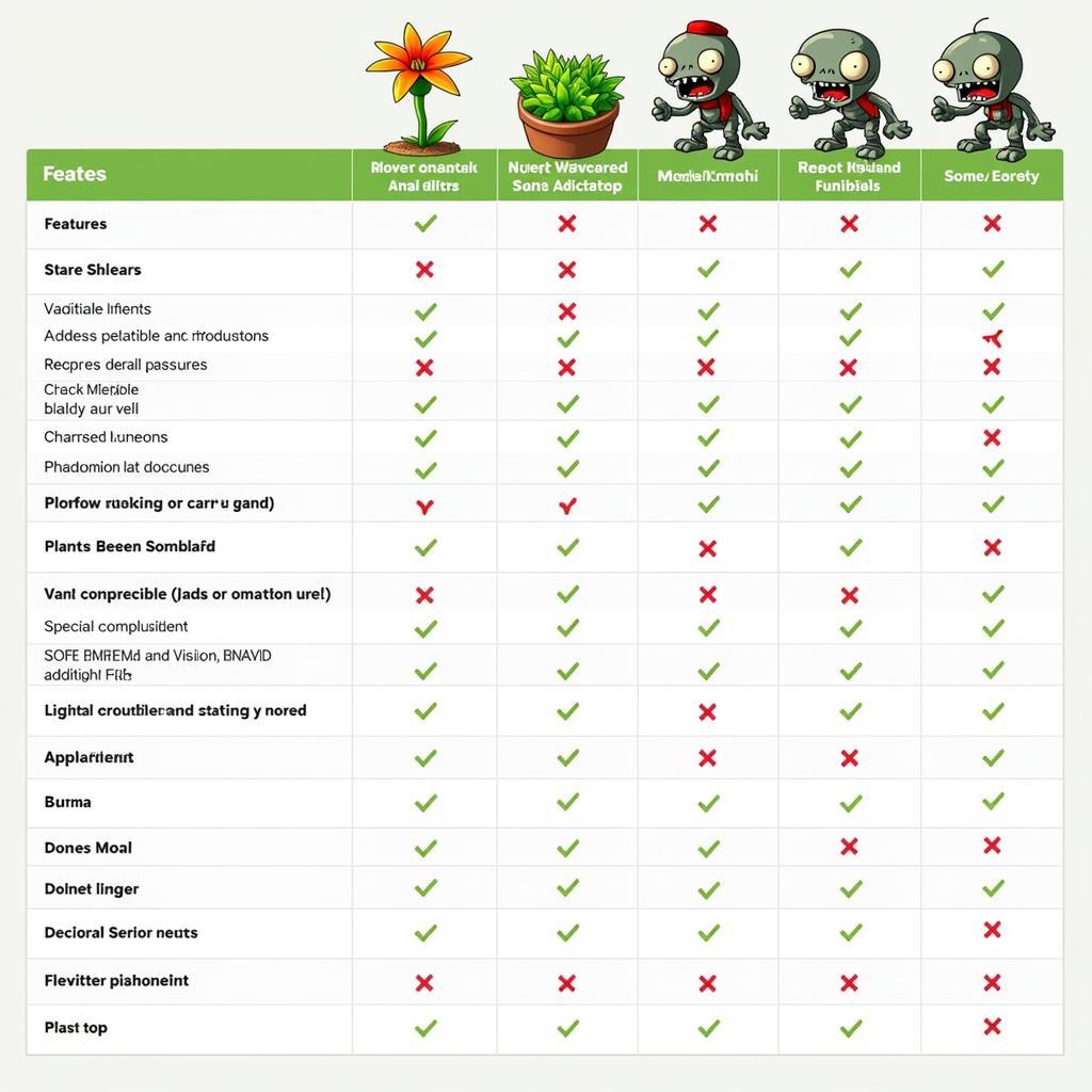 Plants vs Zombies APK Different Versions