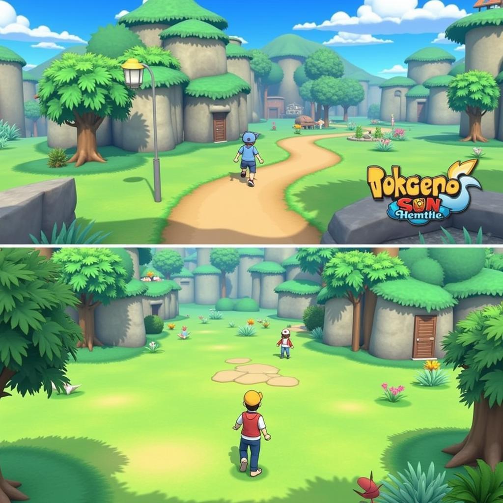 Pokemon Sun APK Gameplay Screenshot