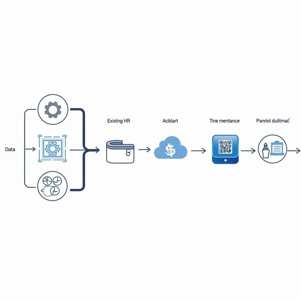 QR Code Integration Diagram