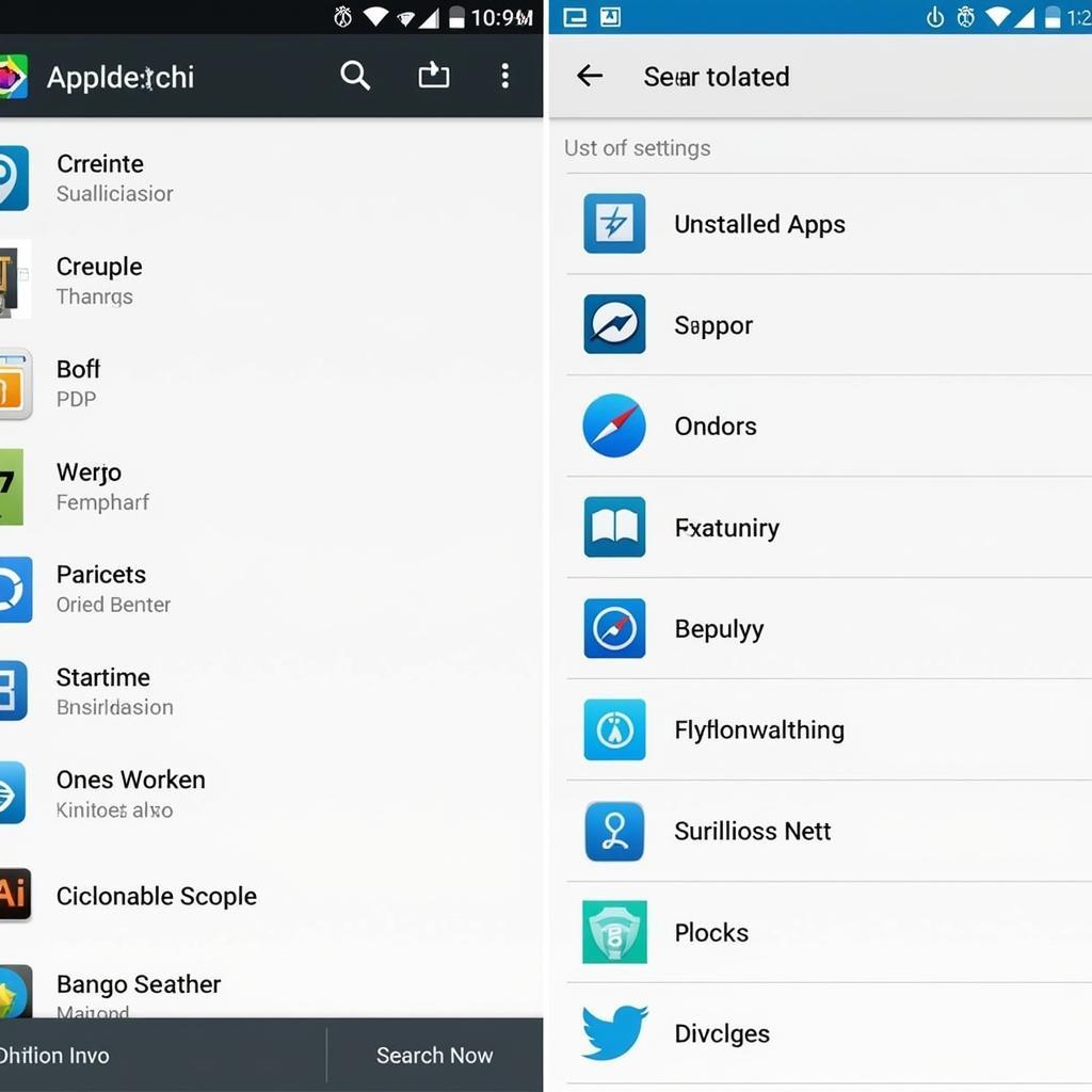 QuickShortcutMaker APK Home Screen