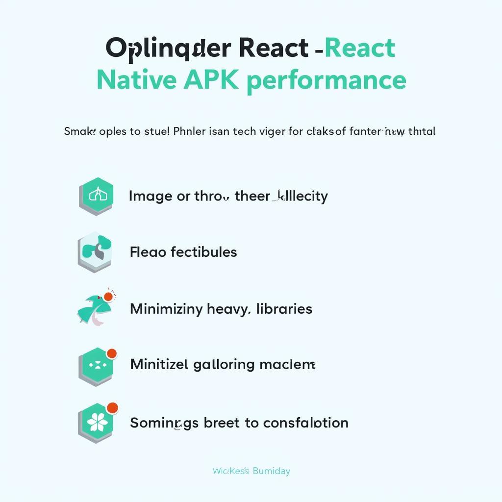 React Native APK Performance Optimization