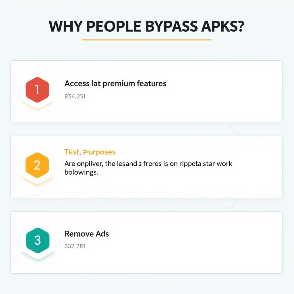 Reasons for APK Bypassing: A Comprehensive Overview