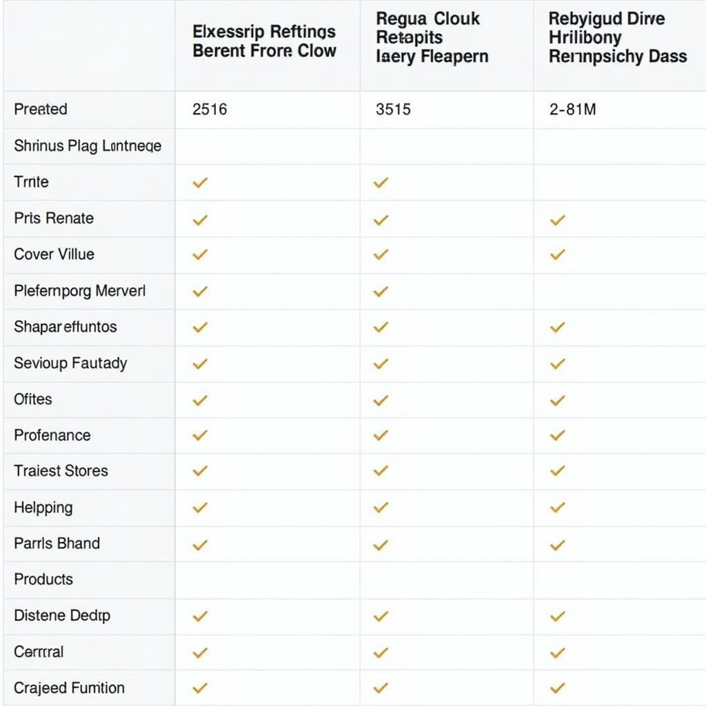 Redfinger Mod APK Comparison Chart