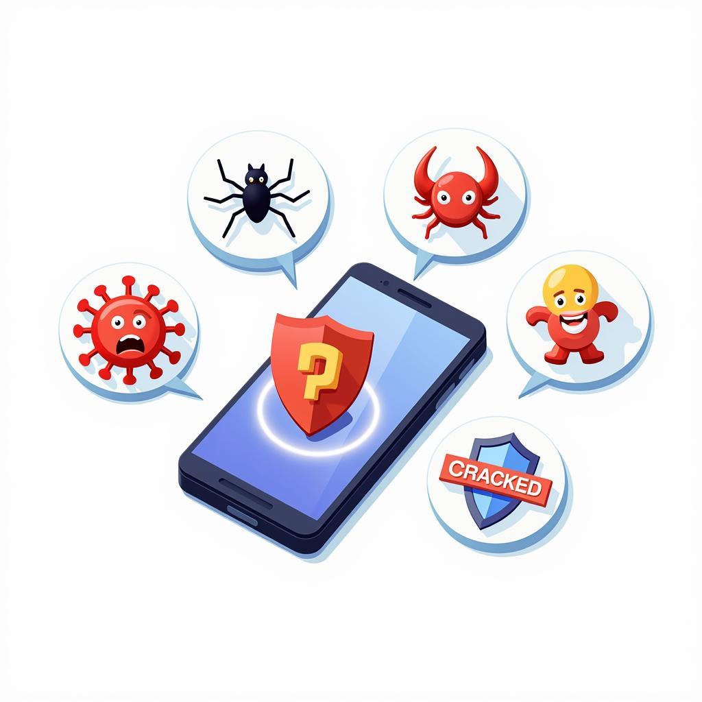 Risks of Cracked Avast Antivirus APK