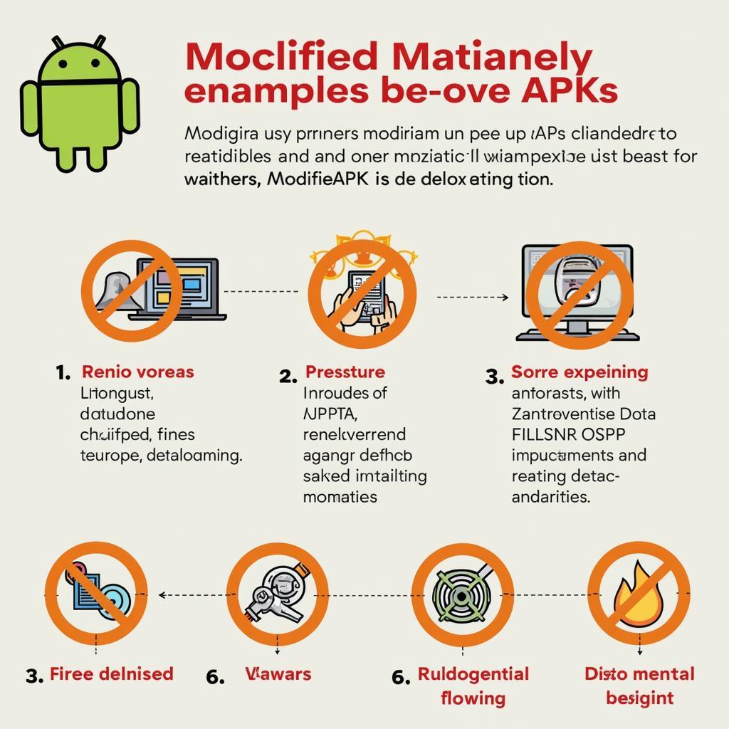 Risks of Using Modded APKs