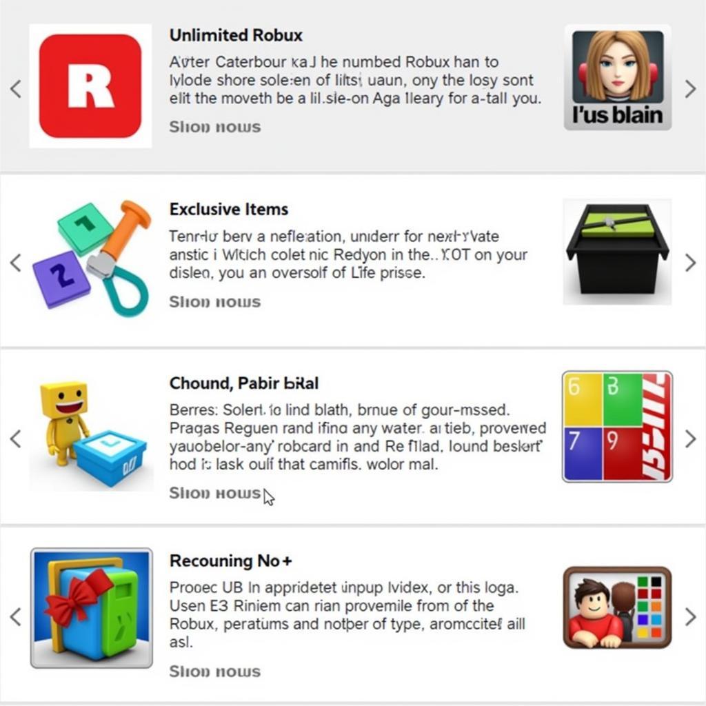 Roblox Mod APK Features