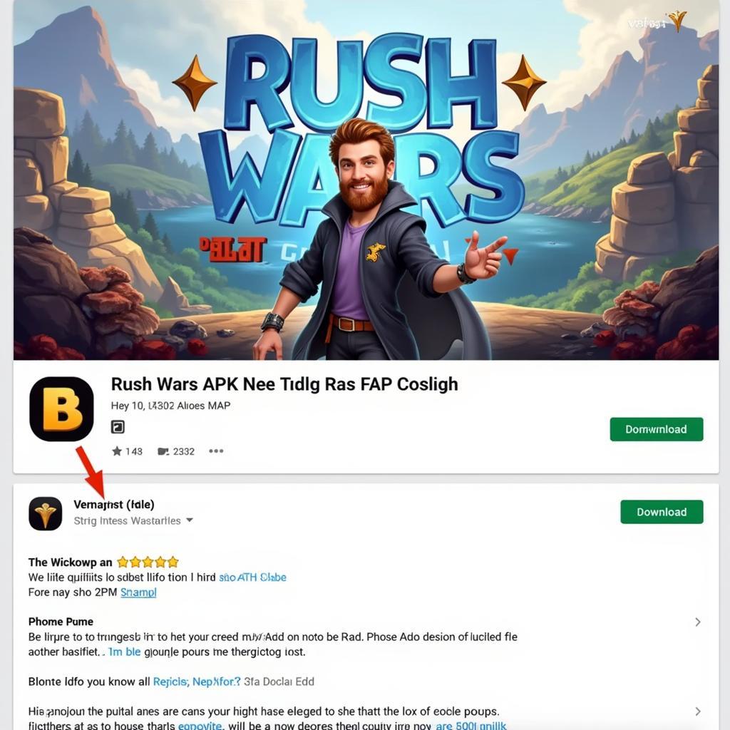 Rush Wars APK Download