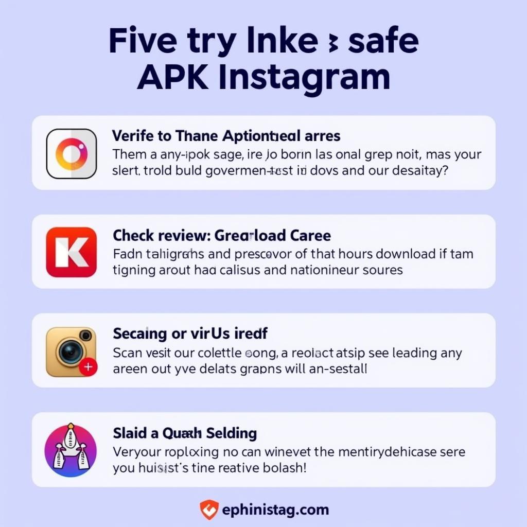 Safe APK Instagram Download Practices