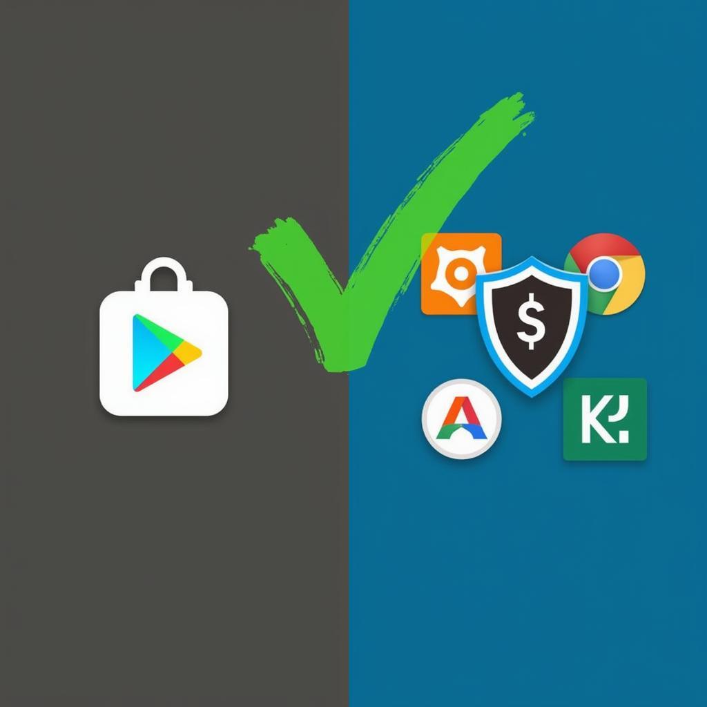 Safe Alternatives for App Downloads and Antivirus Protection