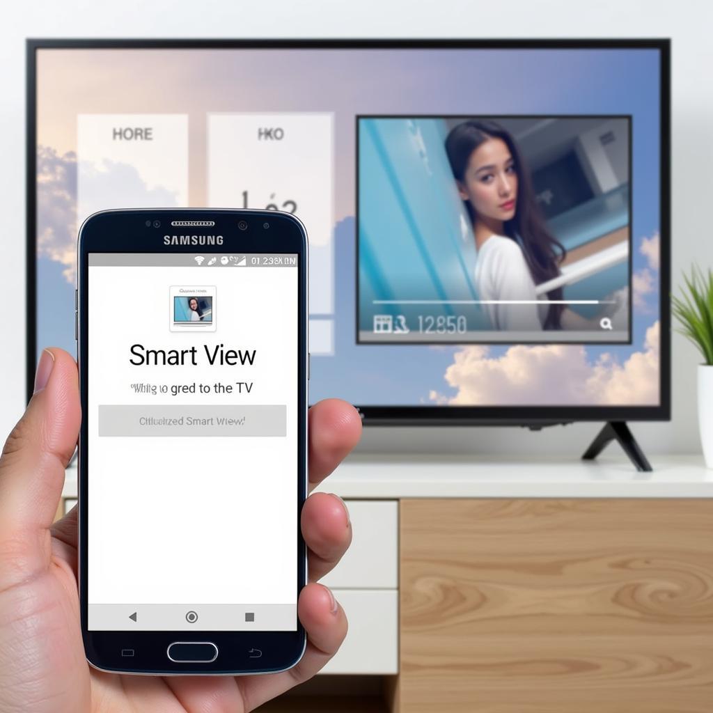 Samsung Smart View APK Mirroring Setup