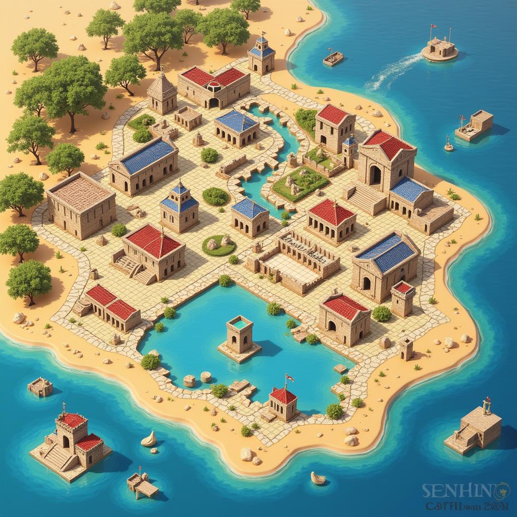 Strategic Gameplay in Santorini