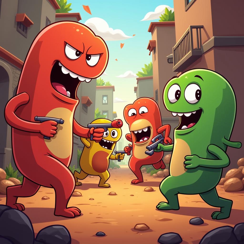 Download Sausage Man Battle Royale APK for Android