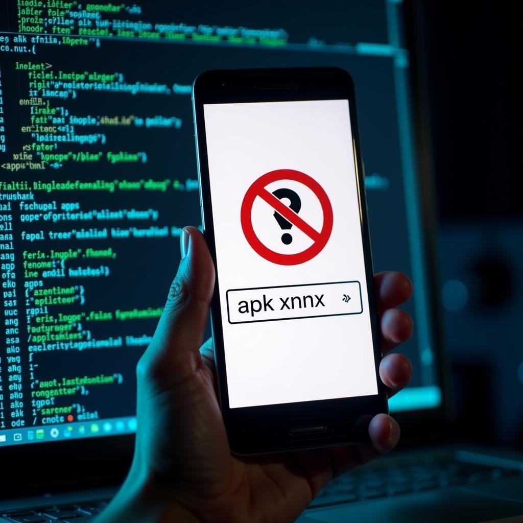 Risks of Searching for "xnxx apk"