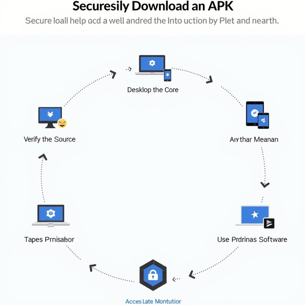 Secure APK Download Process