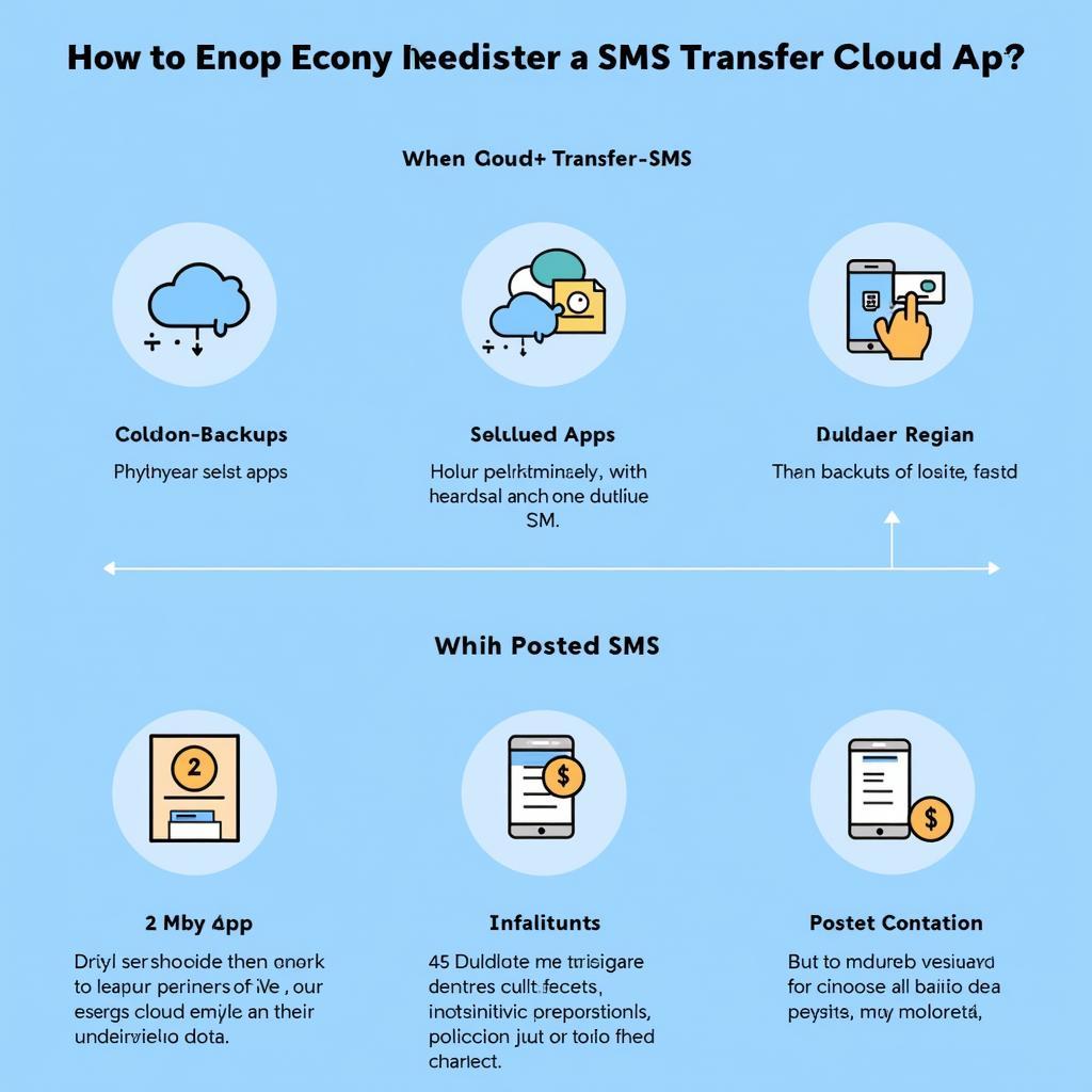 Secure SMS Transfer Options