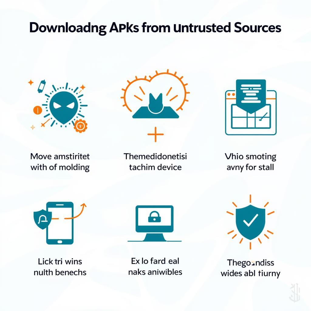 Security Risks of Unreleased APKs