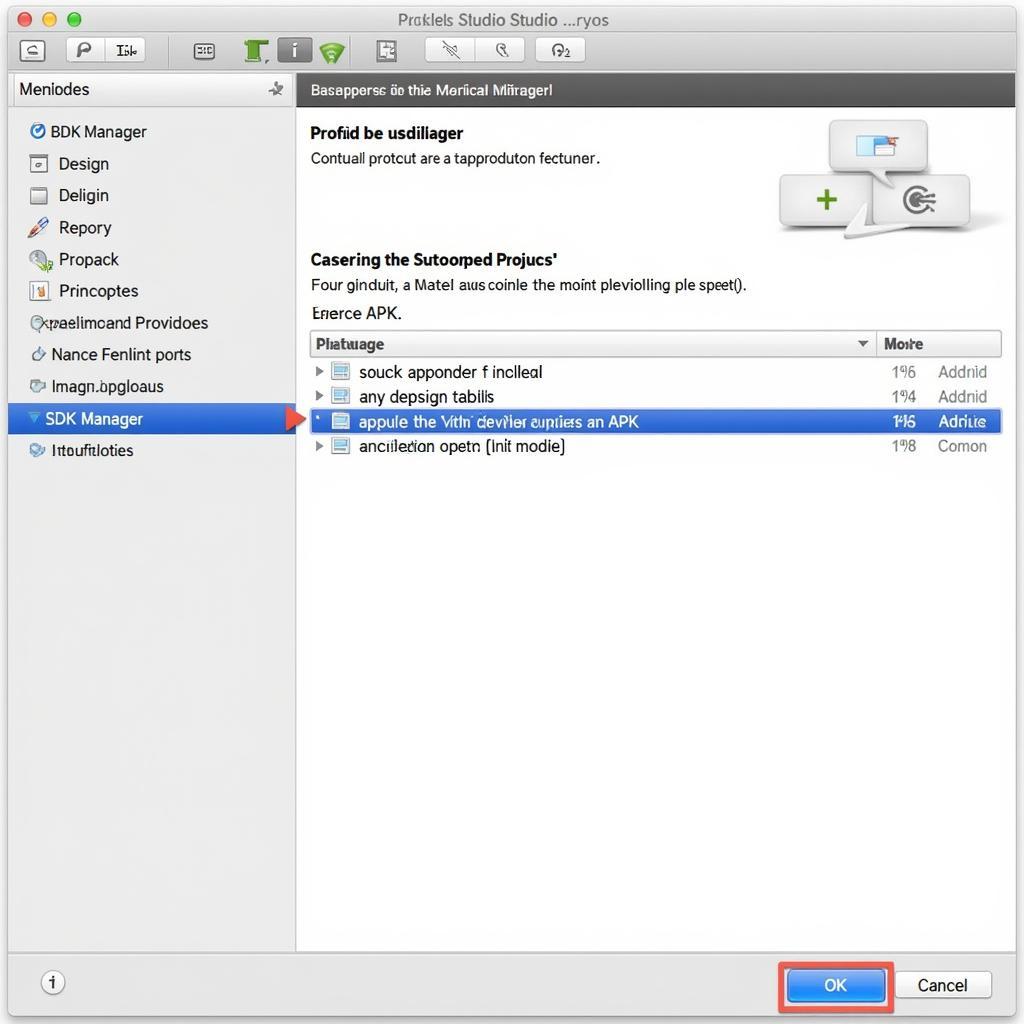 Setting up Android Studio for APK Build