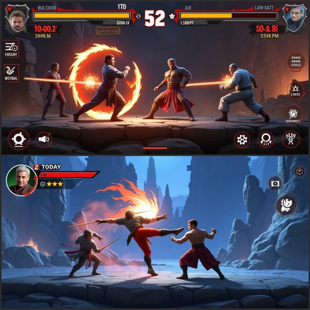 Shadow Fight 2 Mod APK Max Level Gameplay Screenshot