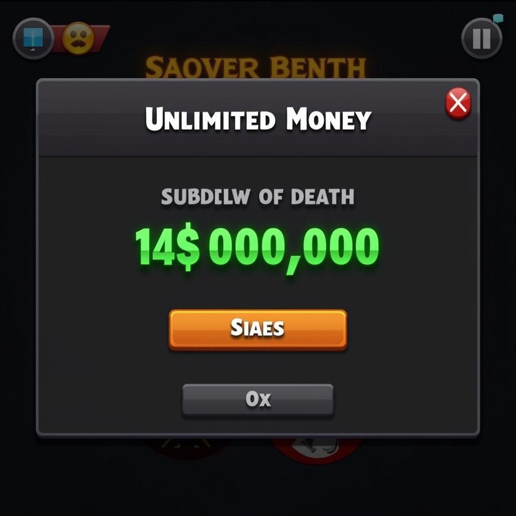 Shadow of Death Mod APK Unlimited Money Screenshot