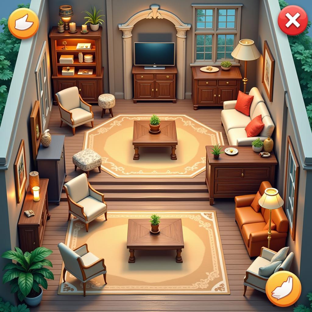 Sim Freeplay APK Mod House Design