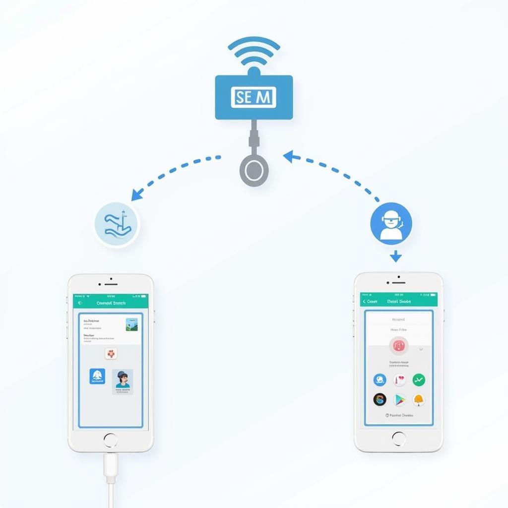 Smart Switch APK Data Transfer Process