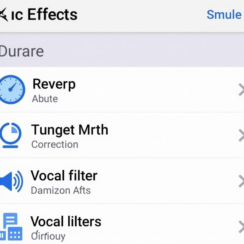 Smule Audio Effects