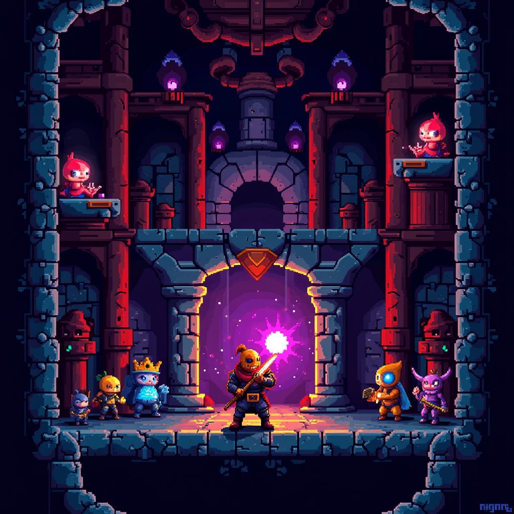 Soul Knight APK Mody Gameplay Screenshot