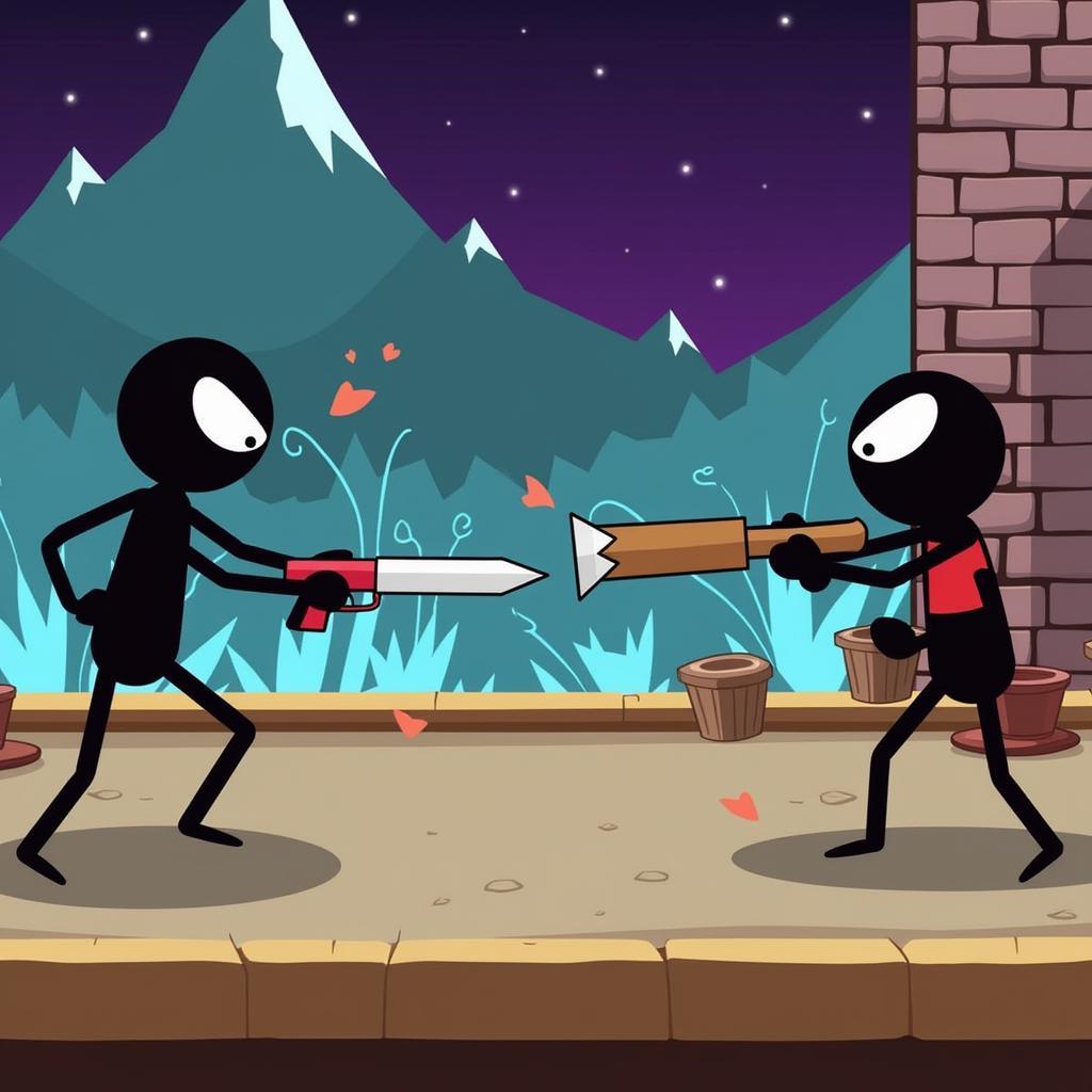 Mastering Stick Fight Infinity Gameplay