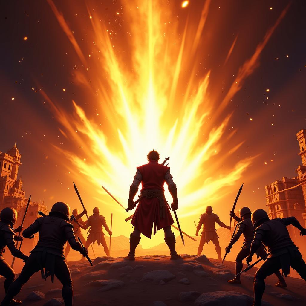 Stick War Legacy Mod APK God Mode