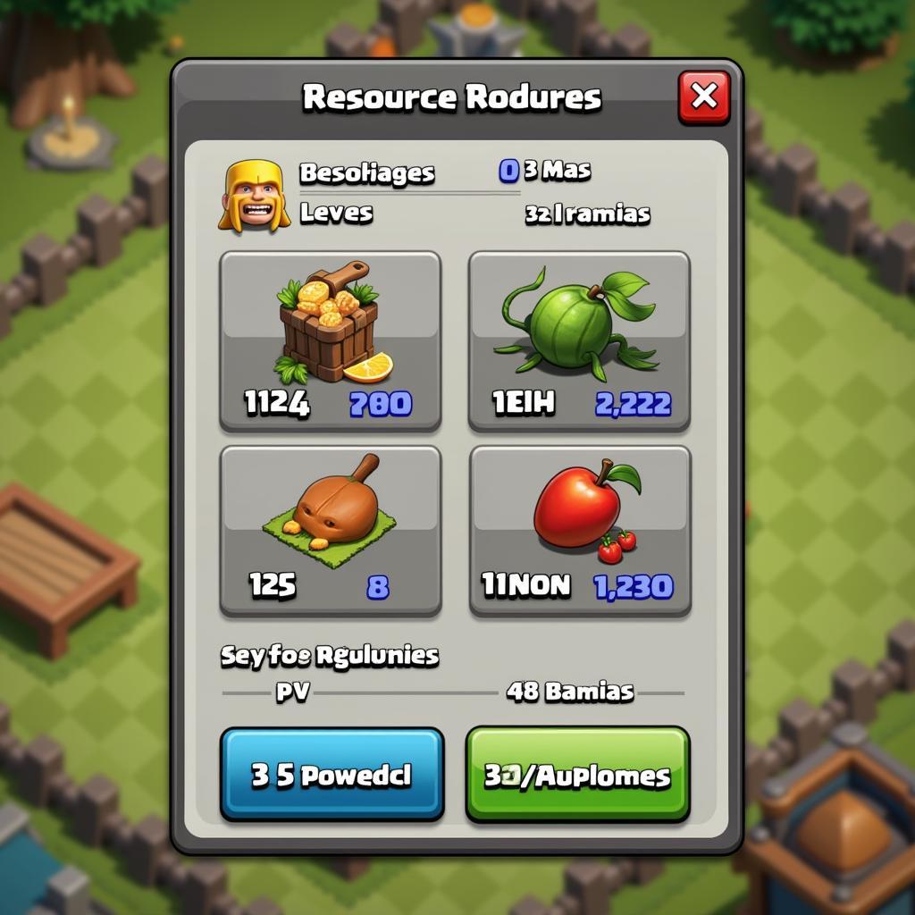 Strategic Resource Management in Clash of Clans