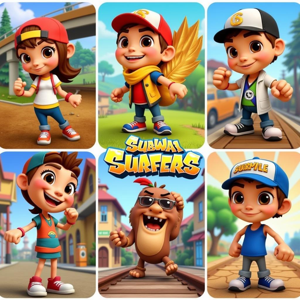 Subway Surfers Mod APK Unlocked Characters