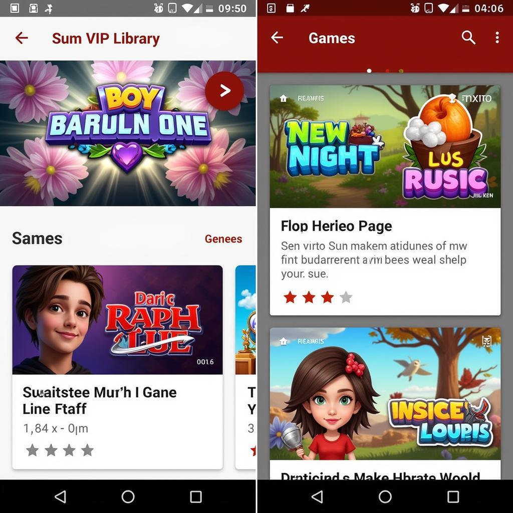 Sum VIP APK Game Library