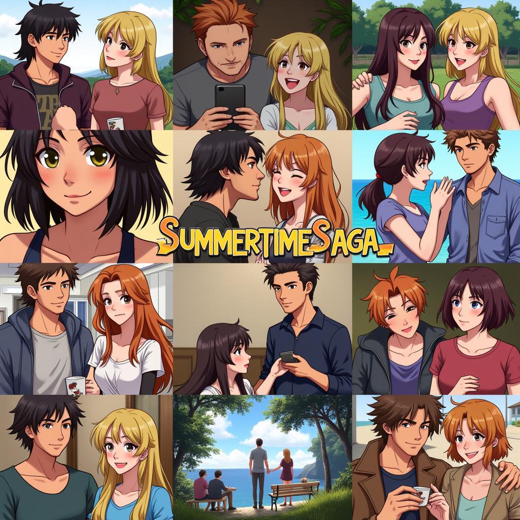 Summertime Saga Characters and Storylines