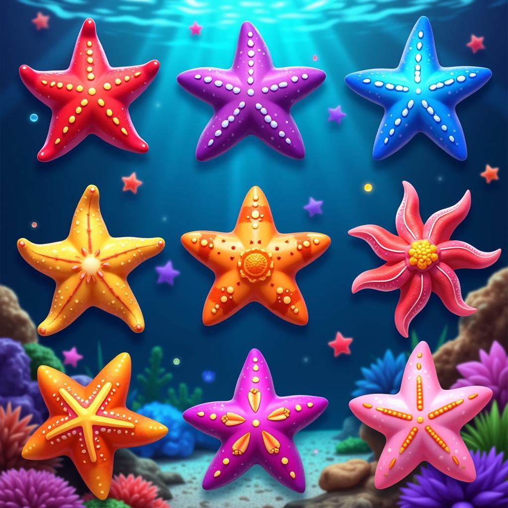 Super Starfish Mod APK Rare Starfish Collection