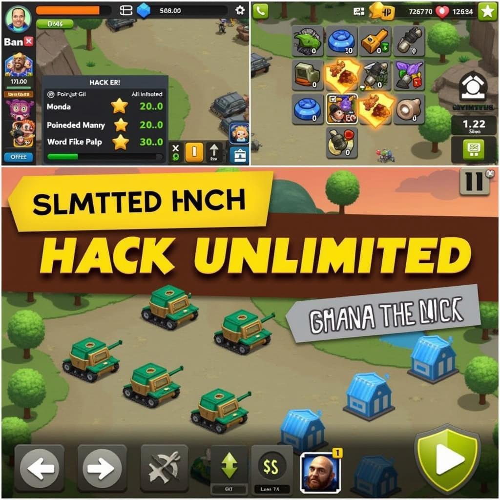 Tank Stars Hack APK Gameplay Screenshot